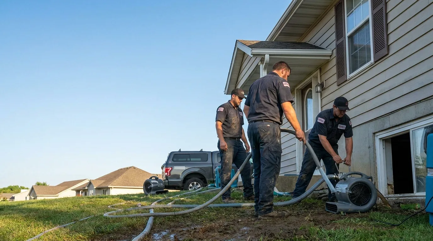 Water Removal in Simpson, IL near me